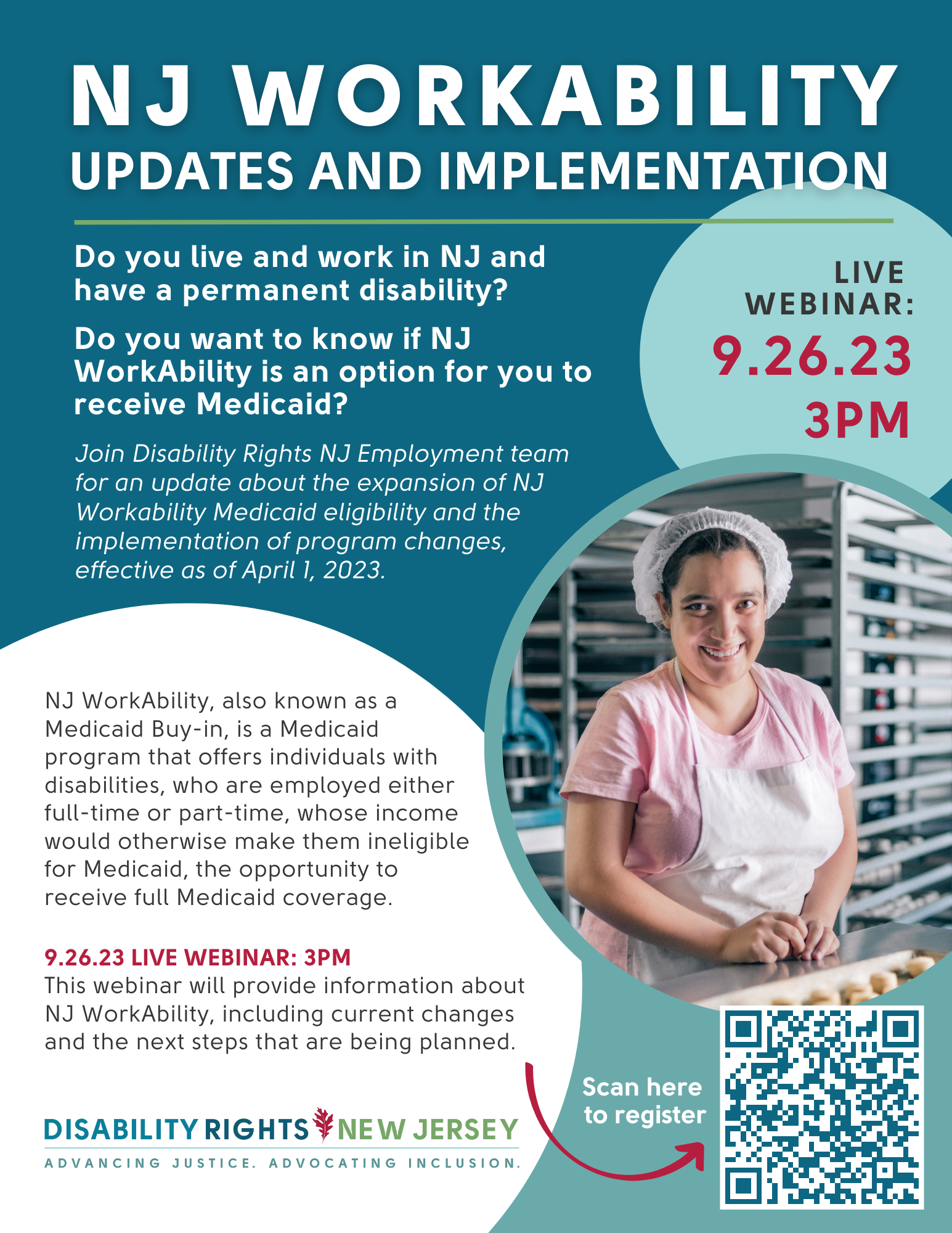 NJ WorkAbility Updates and Implementation