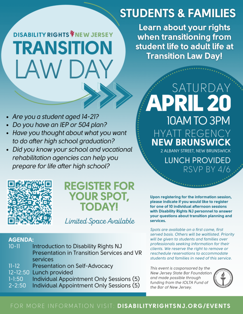 Transition Law Day