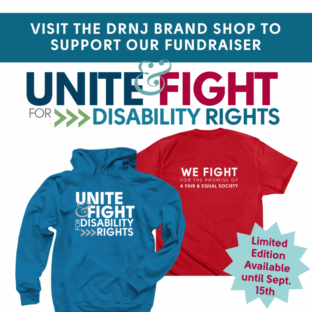 image of two shirts with Unite and Fight logo for fundraiser